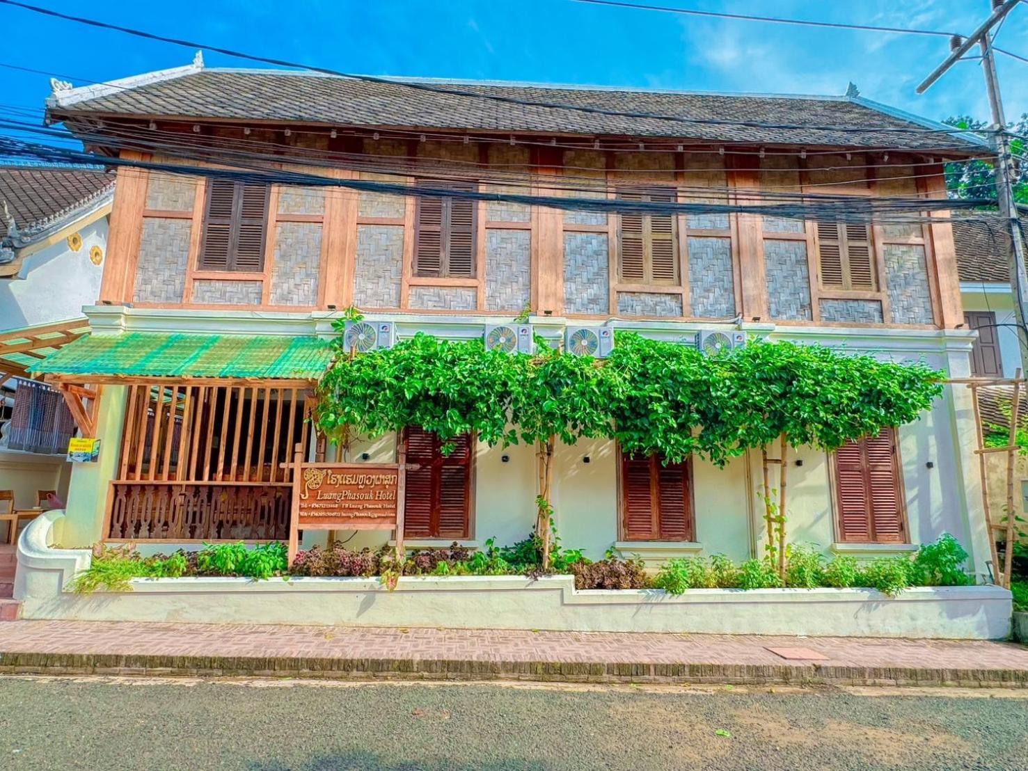 Luang Phasouk Hotel Luang Prabang Exterior photo